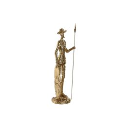 DKD Home Decor Figura Tradicional Dulcinea Quijote Dorado Resina 10 x 37 x 10 cm Precio: 15.49999957. SKU: B1FPPPVP42