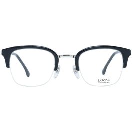 Montura de Gafas Unisex Lozza VL4145 480BLK Montura de Gafas Unisex Lozza VL4145 480BLK