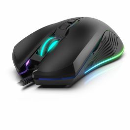 Teclado y Ratón Gaming Krom NXKROMKRSHRSP Negro