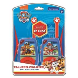 LA PAT 'PATROUILLE - Walkie-Talkies digitales - Función morse 2km LA PAT 'PATROUILLE - Walkie-Talkies digitales - Función morse 2km