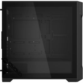 GIGABYTE GB-C102G Midi Tower PC Negra para Gaming, ATX/Micro-ATX/Mini-ITX, Ventana Vidrio Templado