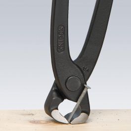 Knipex 9900300ean Tenaza de encofrador para torcer y cortar alambre, filo con bisel, 300 x 48 x 24 mm Knipex 9900300ean Tenaza de encofrador para torcer y cortar alambre, filo con bisel, 300 x 48 x 24 mm