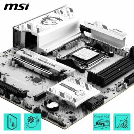 MSI B850 GAMING PLUS WIFI6E Placa Base ATX AMD Zócalo AM5 Ryzen DDR5 Wi-Fi 6E Gaming PC