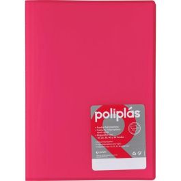 Carpeta Fundas (Tarifario) Grafoplas Pp Flexible Poliplas Trans. Fº 30 F. Fucsia (Set de 8) Precio: 36.49999969. SKU: B145HMSLQF