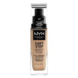 Base de Maquillaje Fluida Can't Stop Won't Stop NYX (30 ml) (30 ml)