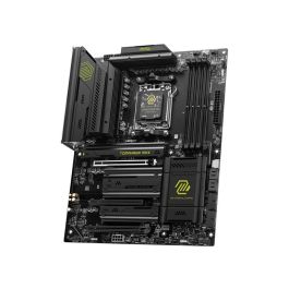 MSI MAG B850 TOMAHAWK MAX WiFi Placa Base ATX AMD Zócalo AM5 B850 DDR5 Wi-Fi 7 para Ryzen 7000/8000/9000 Series 5 Gigabit Ethernet