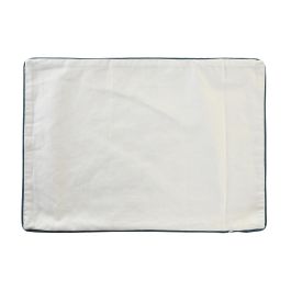 DKD Home Decor Funda Cojín Tropical Verde Rosa de Poliéster 40x60 cm con Cremallera Oculta