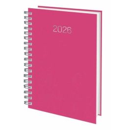 Agenda Anual (2026) Edeusto Positano Wire-O Tapa Dura D13 166X240 D/P Rosa (578) Precio: 17.5000001. SKU: B15XJ3N9AM