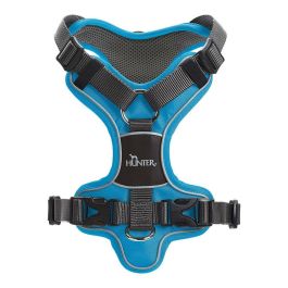 Arnés para Perro Hunter Divo 34-47 cm Azul Talla XS