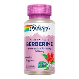SOLARAY Super Berberine 500mg, 60 Vcaps. Con extracto de Berberis aristata, apto para veganos, sin gluten Precio: 31.79. SKU: B182QBMFCG