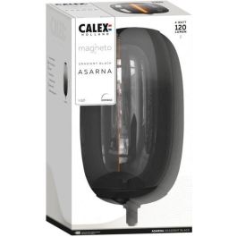 Bombilla LED E27 - CALEX - MAGNETO ASARNA - Filamento flexible - 4 W - 120 lm - 1800 K - Regulable - Negra Bombilla LED E27 - CALEX - MAGNETO ASARNA - Filamento flexible - 4 W - 120 lm - 1800 K - Regulable - Negra