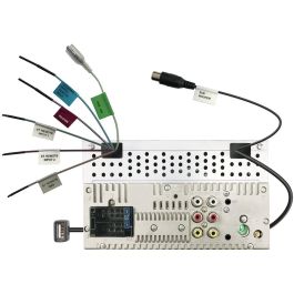 Kenwood DMX5020DABS Moniceiver 2 DIN Bluetooth USB Reproductor Multimedia Negro