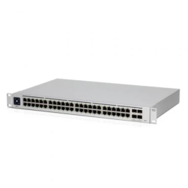 Ubiquiti USW-PRO-48 Switch Gestionado L2/L3 Gigabit Ethernet 48 Puertos 1U Plata Precio: 559.68999999. SKU: B1KHPENC47