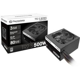 Thermaltake TR2 S Fuente de Alimentación 500W 80 PLUS, ATX, ErP Ready, PC, 12cm ventilador, No Modular