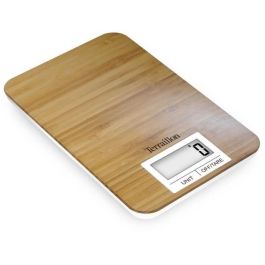 Báscula de cocina electrónica - TERRAILLON - BAMBOO - Capacidad 3 Kg - Bamboo Top Precio: 31.50000018. SKU: B1JW2XKQX5