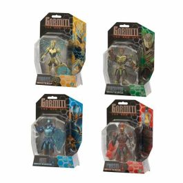 Figura gormiti 15 cm con arma, con 9 puntos de artículación ¡podrás recrear todas las escenas de acción! - modelos surtidos Precio: 20.50000029. SKU: B135V622RM