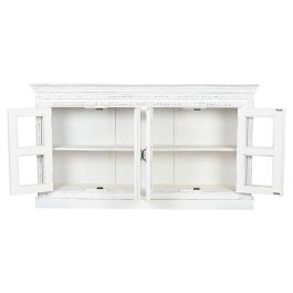 Buffet Indio DKD Home Decor Blanco 40 x 100 x 180 cm Buffet Indio DKD Home Decor Blanco 40 x 100 x 180 cm