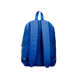 Liderpapel Mochila Core Azul Marino 15L con Compartimento Lateral Elástico 400x125x300 mm