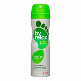Byly BYRELAX PIES FORTE Desodorante Vaporizador Antitranspirante para Pies con Microtalc, Regula la Transpiración, Previene Mal Olor, 200 ml Precio: 3.69000027. SKU: S0554005