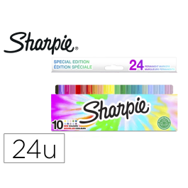 Sharpie Rotulador Fine Blister de 24 Unidades Colores Surtidos Punta Fina Permanente Precio: 24.89000008. SKU: S8425315