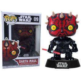 FUNKO Figura Pop! Star Wars: Darth Maul - Figura de Vinilo Coleccionable de 9cm Precio: 15.49999957. SKU: B1BN35J6HH