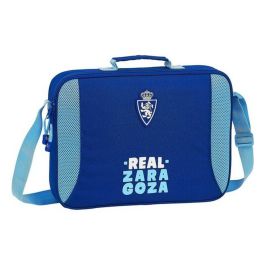 Cartera Escolar Real Zaragoza Azul Azul claro (38 x 28 x 6 cm) Precio: 13.95000046. SKU: S4301526