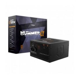 Fuente de Alimentación Nox Hummer Alpha/ 500W/ Ventilador 12cm/ 80 Plus Bronze Precio: 47.49999958. SKU: S0228001