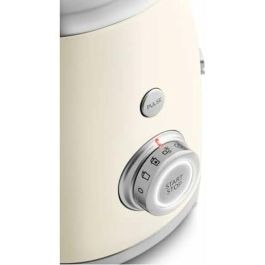 Batidora de Vaso Smeg BLF03CREU Crema 800 W 1,5 L Batidora de Vaso Smeg BLF03CREU Crema 800 W 1,5 L