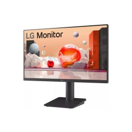 Monitor LG 25MS550-B 24.5"/ Full HD/ Multimedia/ Regulable en altura/ Negro