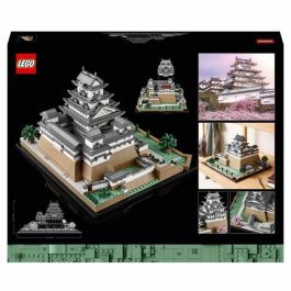 Lego Architecture 21060 Kit de Construcción del Modelo del Castillo Himeji para Adultos Fanáticos de la Cultura Japonesa