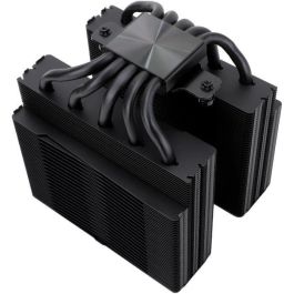 Thermalright Frost Commander 140 THE0814256003063 - Disipador de CPU Negro con Ventiladores 1x140mm + 1x120mm - Compatible Intel y AMD