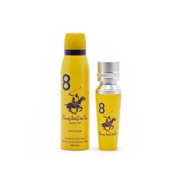 Beverly Hills Polo Club Femme Nº8 Eau de Parfum 50ml + Desodorante Spray 175ml Set Regalo Precio: 28.49999999. SKU: B14EYLYQRH