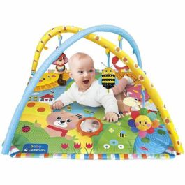 Baby Clementoni - Colchonetas, arcos y proyector - Baby Proyector Gimnasio de Actividades - Alfombra de juegos Precio: 68.4999997. SKU: B1HNNRFQ76