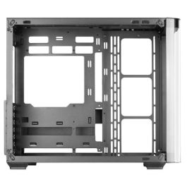Mars Gaming Caja Ordenador Semitorre MC FUSION ATX con Ventana de Cristal Templado y USB 3.0