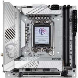 MSI MPG Z890I EDGE TI WiFi Placa Base Intel Z890 LGA 1851 Mini ITX - 911-7E33-004