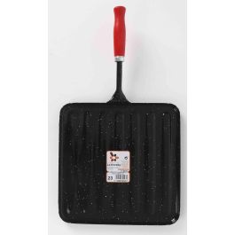 La Estrella Asador Cuadrado Jaspeada 23 cm (10 Unidades)