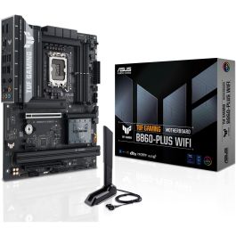 ASUS 90MB1JL0-M0EAY0 TUF GAMING B860-PLUS WiFi Intel B860 LGA 1851 DDR5 Placa Base ATX Wi-Fi 7 Precio: 212.6900006. SKU: B1G57CB5LV