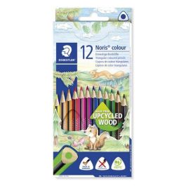 Staedtler Lápices de Colores Noris Colour Slim Triangular, Madera, Certificado PEFC, Caja de 12 Colores Surtidos Precio: 5.59000035. SKU: B1AGPBHFYW