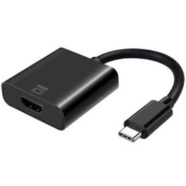 Aisens Conversor USB-C a HDMI 4K@60Hz, 18Gbps, HDCP, Plug and Play, Compatible con Thunderbolt 3 y USB-C con modo DP ALT Precio: 8.59000054. SKU: S8400098