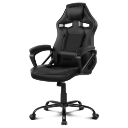 DRIFT DR50 Silla para videojuegos de PC Asiento acolchado tapizado Negro DRIFT DR50 Silla para videojuegos de PC Asiento acolchado tapizado Negro