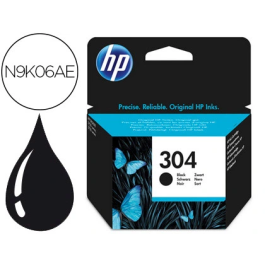 HP Cartucho Tinta Negro Nº304 Deskjet 3720 Precio: 17.5000001. SKU: S8410028