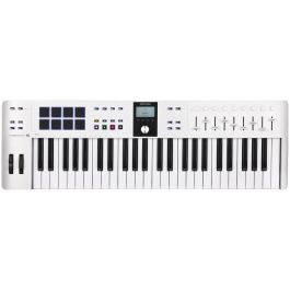 Arturia Keylab Essential 49 Mk3 White Teclado Controlador USB Universal de 49 Teclas Precio: 170.50000011. SKU: B1CGE4A49T