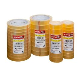 Cinta Adhesiva Grafofilm Transparente Rollo 33X19 8 unidades Precio: 3.58999982. SKU: B16ZPTSXG5