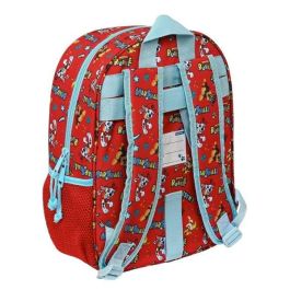 Mochila Infantil The Paw Patrol Funday Rojo Azul claro (26 x 34 x 11 cm) Mochila Infantil The Paw Patrol Funday Rojo Azul claro (26 x 34 x 11 cm)