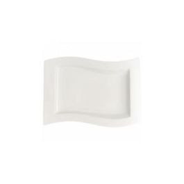 VILLEROY & BOCH Plato Llano Hot Wave 33x24 cm, Vajilla Moderna con Líneas Angulares (Set de 6) Precio: 50.82. SKU: B1CF2856X2