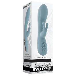 Vibrador Punto G Evolved BOSS BUNNY Verde Vibrador Punto G Evolved BOSS BUNNY Verde