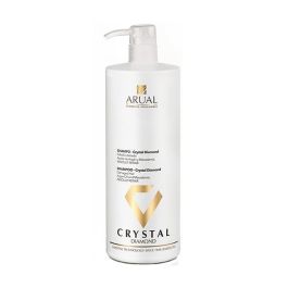 Champú Crystal Diamond 1000ml con Aceite de Argán y Macadamia - Repara y brilla cabellos secos y dañados - Arual Precio: 15.49999957. SKU: SLC-66485