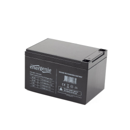 Gembird BAT-12V12AH batería para sistema ups Sealed Lead Acid (VRLA) 12 V 12 Ah Precio: 29.49999965. SKU: B1E468B4YY