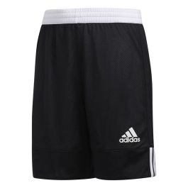 Pantalones Cortos Deportivos para Niños Adidas 3G Spee Rev Negro Precio: 25.7972. SKU: B19AW5GX5D