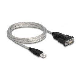 DeLOCK Adaptador USB 2.0 a RS-232 Serial, USB Tipo-A Macho a D-Sub 9 Hembra + D-Sub 25, 1.8 m, Negro Precio: 43.68999998. SKU: B1BFLHV39L